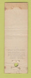 Matchbook Cover - Beauty Salon Marshall Field WEAR Midget