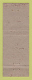 Matchbook Cover - Botany 5MEn's Ties Clothes WA O'Quinn Brunswick GA WEAR
