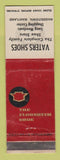Matchbook Cover - Florsheim Men's Shoes Vaters Hagerstown MD WEAR