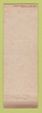 Matchbook Cover Schoble Men's Hats Ratcliff & Swartz Harrisburg PA feature WEAR