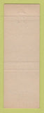 Matchbook Cover - Vann's Clothes Columbus GA