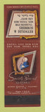 Matchbook Cover - Society Brand Men's Clothes New Castle PA Reynold Summers
