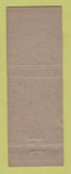 Matchbook Cover - Weyenberg Massagic Shoes Men's Ben Sherman Hastings NE WEAR