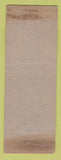 Matchbook Cover - Aarons Men's Clothes Stockton CA WEAR