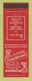 Matchbook Cover - Esquire Uniform Company St Louis MO