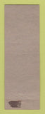 Matchbook Cover - Timely Men's Clothes Henderson NC Geo Rose