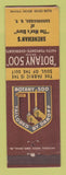 Matchbook Cover - Botany 500 Men's Clothes Shenkman's Canandaigua NY
