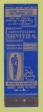 Matchbook Cover - Williams Men's Clothes Cleveland OH