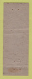 Matchbook Cover - Botany Men's Ties Clothes WA O'Quinn Brunswick GA