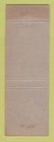 Matchbook Cover - Knox Men's Hats Rodak's Weirton WV