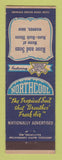 Matchbook Cover - Northcool Men's Suits Rose and Sons Warren OH Nush Bush Shoes