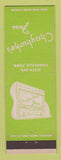 Matchbook Cover - Chayburke's Furs Nashville TN
