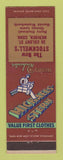 Matchbook Cover - Michaels Stern Men's Clothes Stockwell's Meriden CT