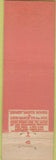 Matchbook Cover - Clayton's Lawrence Worcester MA Midget