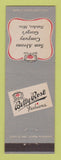 Matchbook Cover - Betty Rose Women's Clothes Sam Abroms Natchez MS
