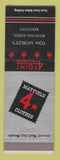 Matchbook Cover - Mayfield Four Star Clothes Tom Mobley's Bowling Green KY