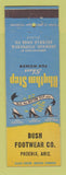 Matchbook Cover - Rhythm Step Women's Shoes Bush Phoenix AZ