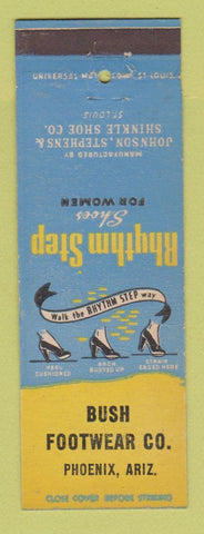 Matchbook Cover - Rhythm Step Women's Shoes Bush Phoenix AZ