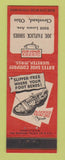 Matchbook Cover - Bates Men's Shoes Joe Faflick Cleveland OH