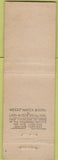 Matchbook Cover - Plaza Findlay OH Midget