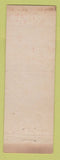 Matchbook Cover Schoble Men's Hats Ratcliff & Swartz Harrisburg PA feature WEAR