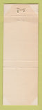 Matchbook Cover - Fairview Tavern Liquor  WEAR