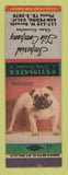Matchbook Cover - Imperial Tile Company San Pedro CA Bulldog