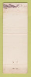 Matchbook Cover - Bow & Arrow Restaurant William Tell Motel Santa Monica CA