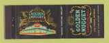 Matchbook Cover - Golden Nuggets Casino Las Vegas NV