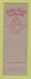 Matchbook Cover - Golden Nuggets Casino Las Vegas NV