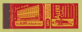 Matchbook Cover - Alert Clothes Cleveland OH