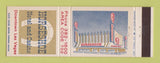Matchbook Cover - Horseshoe Hotel Casino Las Vegas NV