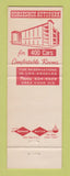Matchbook Cover - Horseshoe Hotel Casino Las Vegas NV