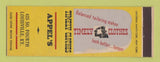 Matchbook Cover - Timely Men's Shoes Appel's Louisville KY