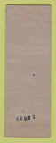 Matchbook Cover - Mobil oil gas Ed Dulski's  LAMINATED