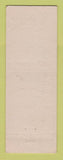 Matchbook Cover - Mobil oil gas Johnny's Lakeview NY
