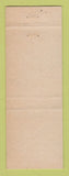 Matchbook Cover - Mobil oil gas Sanders Seneca KS