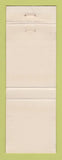 Matchbook Cover - Mobil oil gas Dick's Waupaca WI