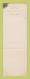 Matchbook Cover - Mobil oil gas Gateway MARket Williams AZ