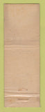 Matchbook Cover - Mobil oil gas Steve's Detroit MI WORN LAMINATED