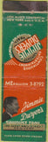 Matchbook Cover - Jimmie Dwyers New York City Midget