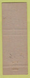 Matchbook Cover - Mobil oil gas Sutherland's Lake Crystal MN low phone #