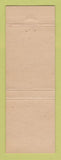 Matchbook Cover - Mobil oil gas Rex Nolan Bettendorf IA