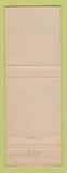 Matchbook Cover - Mobil oil gas Henderson Motor Atwood KS Swatara Cafe