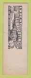 Matchbook Cover - Mobil oil gas Wally's Waukesha WI SAMPLE