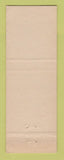 Matchbook Cover - Mobil oil gas Joe's Wadena MN low phone #