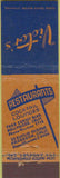 Matchbook Cover - Victor's Pasadena CA Midget