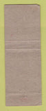 Matchbook Cover - Mobil oil gas Mosley's Fremont NE WEAR