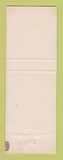 Matchbook Cover - Mobil oil gas Bill's Canyon City OR WEAR
