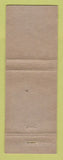 Matchbook Cover - Mobil oil gas Boop's Lima OH hillbilly WEAR